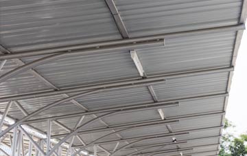 installing Nether Wasdale metal roofing